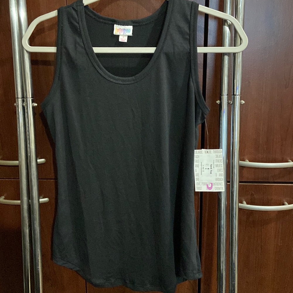 Small black tank